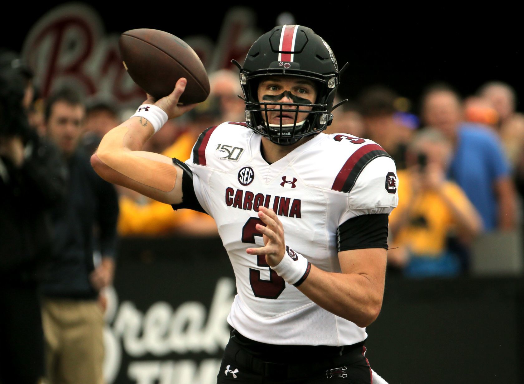 University South Carolina vs University of Missouri